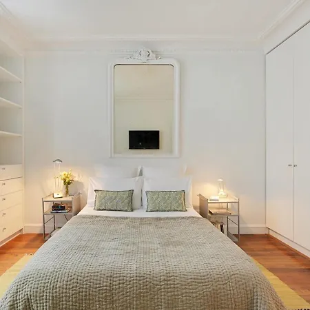 Marais 2b With Balcony By Melvane Luxury Apartment *