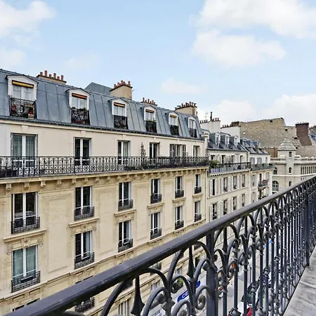 Apartment Marais 2b With Balcony By Melvane Luxury Paris