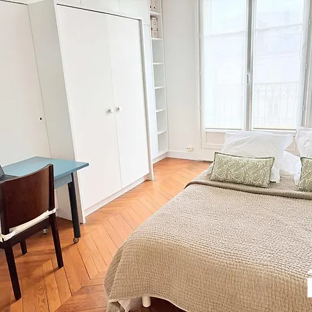 Marais 2b With Balcony By Melvane Luxury * Paris